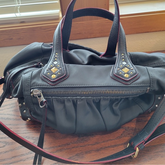 MZWallace “Josie” handbag (satchel). Blue/Black. Excellent condition. - Picture 6 of 7